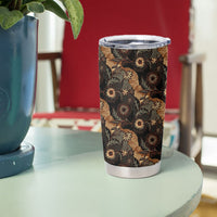 Batik Pedalaman Semen Lereng Style Tumbler Cup Indonesian Traditional Pattern
