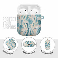 Hawaii Lei Seashells Starfish AirPods Case Fresh Summer Vibe LT01 - Polynesian Pride