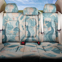 Hawaii Lei Seashells Starfish Back Car Seat Cover Fresh Summer Vibe - Polynesian Pride
