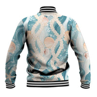 Hawaii Lei Seashells Starfish Baseball Jacket Fresh Summer Vibe LT01 - Polynesian Pride