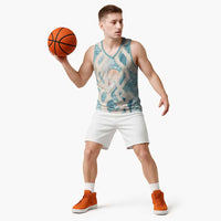 Hawaii Lei Seashells Starfish Basketball Jersey Fresh Summer Vibe LT01 - Polynesian Pride
