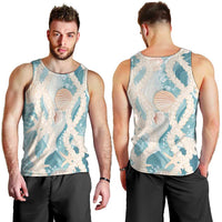 Hawaii Lei Seashells Starfish Men Tank Top Fresh Summer Vibe LT01 - Polynesian Pride