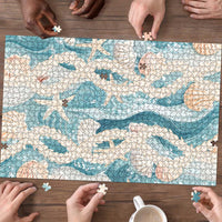 Hawaii Lei Seashells Starfish Puzzle Fresh Summer Vibe LT01 - Polynesian Pride