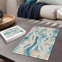 Hawaii Lei Seashells Starfish Puzzle Fresh Summer Vibe LT01 - Polynesian Pride