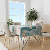 Hawaii Lei Seashells Starfish Tablecloth Fresh Summer Vibe LT01 - Polynesian Pride