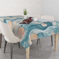 Hawaii Lei Seashells Starfish Tablecloth Fresh Summer Vibe LT01 - Polynesian Pride
