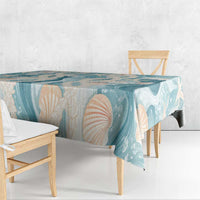 Hawaii Lei Seashells Starfish Tablecloth Fresh Summer Vibe LT01 - Polynesian Pride