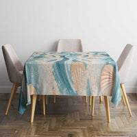 Hawaii Lei Seashells Starfish Tablecloth Fresh Summer Vibe LT01 - Polynesian Pride