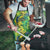 Hawaii Summer Tropical Leaves Apron - Polynesian Pride