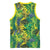Hawaii Summer Tropical Leaves Basketball Jersey - Polynesian Pride