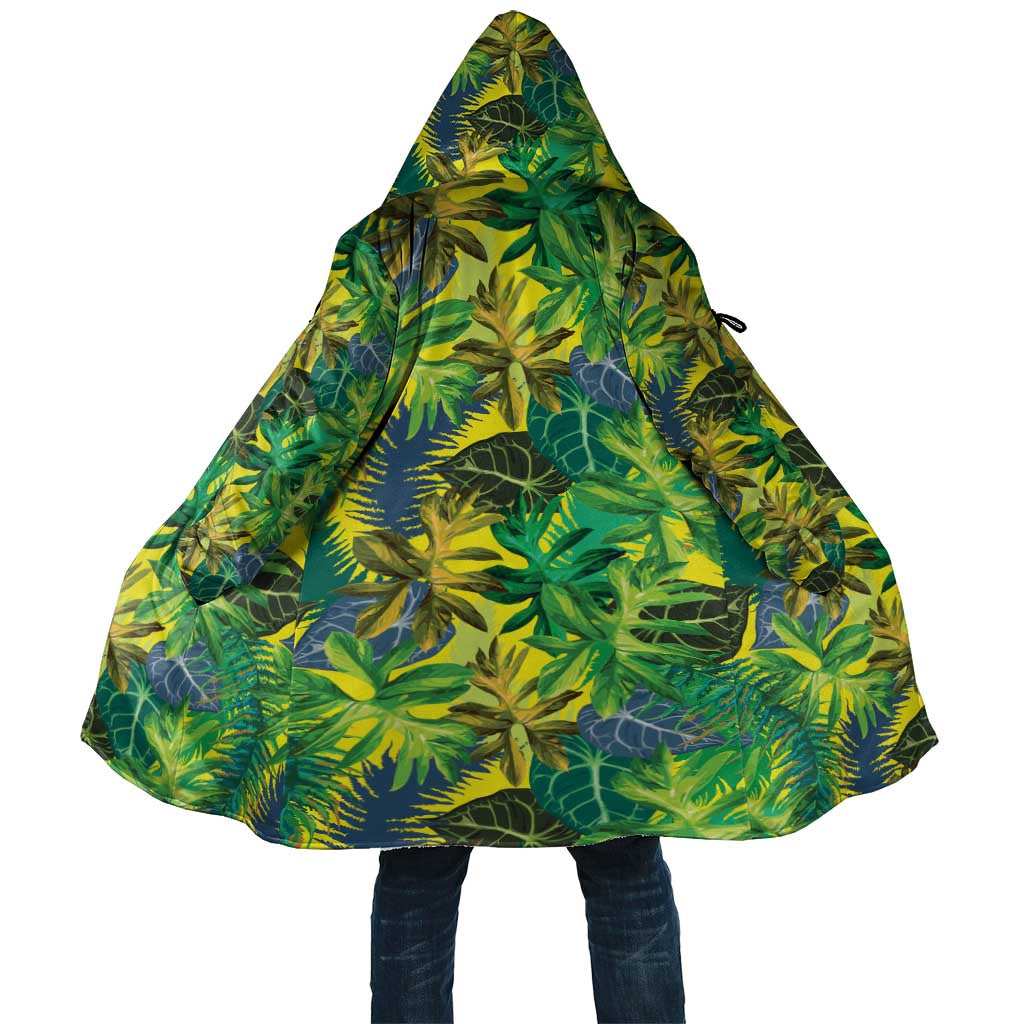 Hawaii Summer Tropical Leaves Cloak - Polynesian Pride