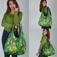 Hawaii Summer Tropical Leaves Grocery Bag LT01 - Polynesian Pride
