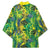 Hawaii Summer Tropical Leaves Kimono - Polynesian Pride