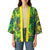 Hawaii Summer Tropical Leaves Kimono - Polynesian Pride
