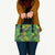 Hawaii Summer Tropical Leaves Leather Bag - Polynesian Pride