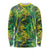 Hawaii Summer Tropical Leaves Long Sleeve Shirt - Polynesian Pride