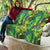 Hawaii Summer Tropical Leaves Quilt - Polynesian Pride