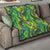 Hawaii Summer Tropical Leaves Quilt - Polynesian Pride