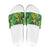 Hawaii Summer Tropical Leaves Slide Sandals - Polynesian Pride