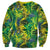 Hawaii Summer Tropical Leaves Sweatshirt - Polynesian Pride