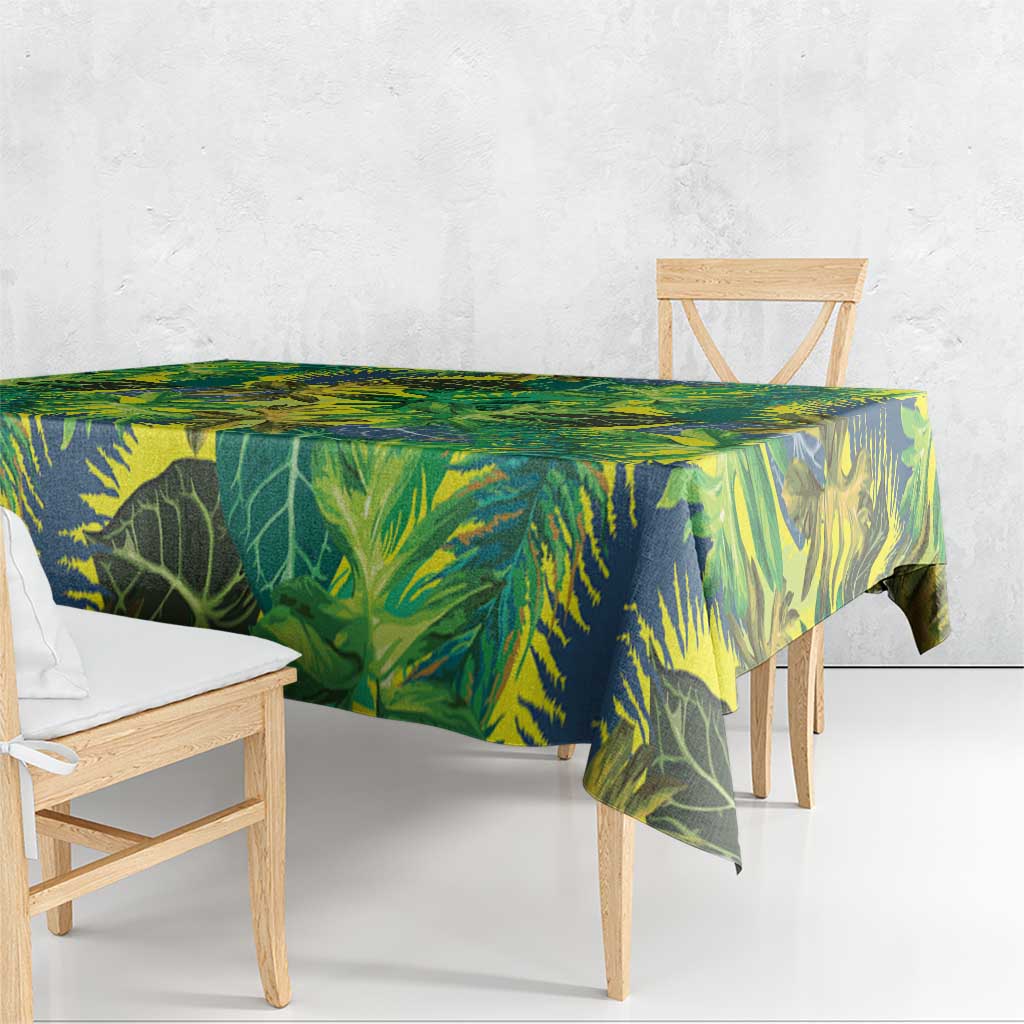 Hawaii Summer Tropical Leaves Tablecloth LT01 - Polynesian Pride