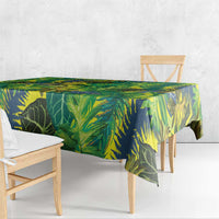 Hawaii Summer Tropical Leaves Tablecloth LT01 - Polynesian Pride