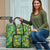 Hawaii Summer Tropical Leaves Travel Bag - Polynesian Pride