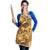 Hawaii Gold Tropical Leaves Apron - Polynesian Pride