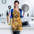 Hawaii Gold Tropical Leaves Apron - Polynesian Pride