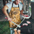 Hawaii Gold Tropical Leaves Apron - Polynesian Pride