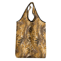 Hawaii Gold Tropical Leaves Grocery Bag LT01 - Polynesian Pride