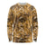 Hawaii Gold Tropical Leaves Long Sleeve Shirt - Polynesian Pride