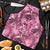 Hawaii Pink Tropical Leaves Apron - Polynesian Pride