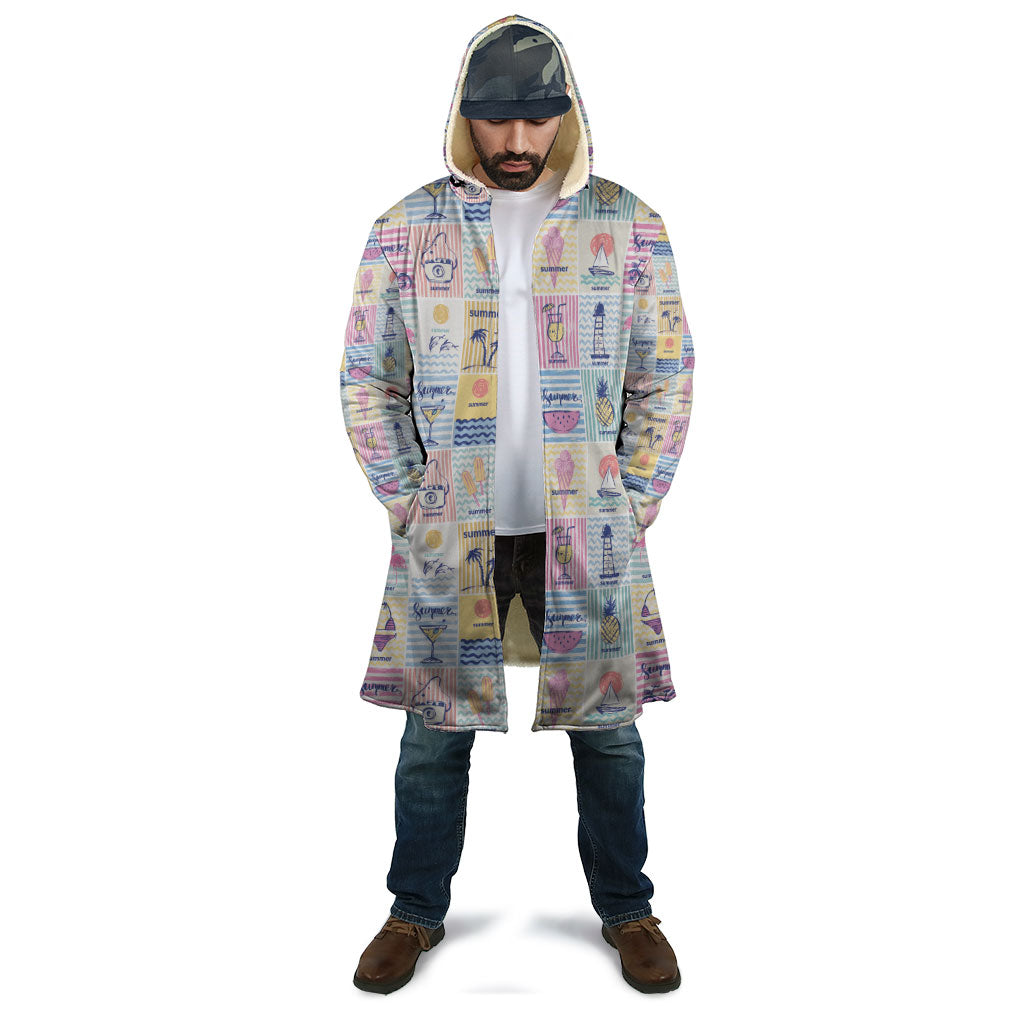 Aloha Summer Posters Grunge Textures Cloak