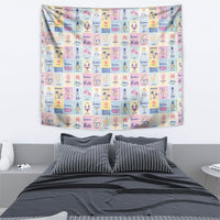 Aloha Summer Posters Grunge Textures Tapestry