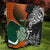 New Zealand and Ireland Rugby Quilt Silver Fern With Shamrock 2023 World Cup LT01 - Polynesian Pride