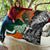 New Zealand and Ireland Rugby Quilt Silver Fern With Shamrock 2023 World Cup LT01 - Polynesian Pride