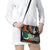 New Zealand and Ireland Rugby Shoulder Handbag Silver Fern With Shamrock 2023 World Cup LT01 - Polynesian Pride