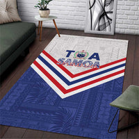 Toa Samoa Rugby Area Rug 1992-1993 Special Edition - Polynesian Pride