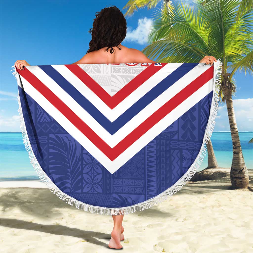 Toa Samoa Rugby Beach Blanket 1992-1993 Special Edition - Polynesian Pride
