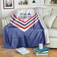 Toa Samoa Rugby Blanket 1992-1993 Special Edition - Polynesian Pride
