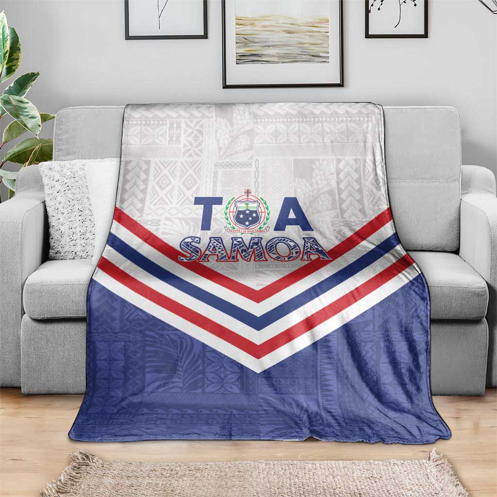 Toa Samoa Rugby Blanket 1992-1993 Special Edition - Polynesian Pride