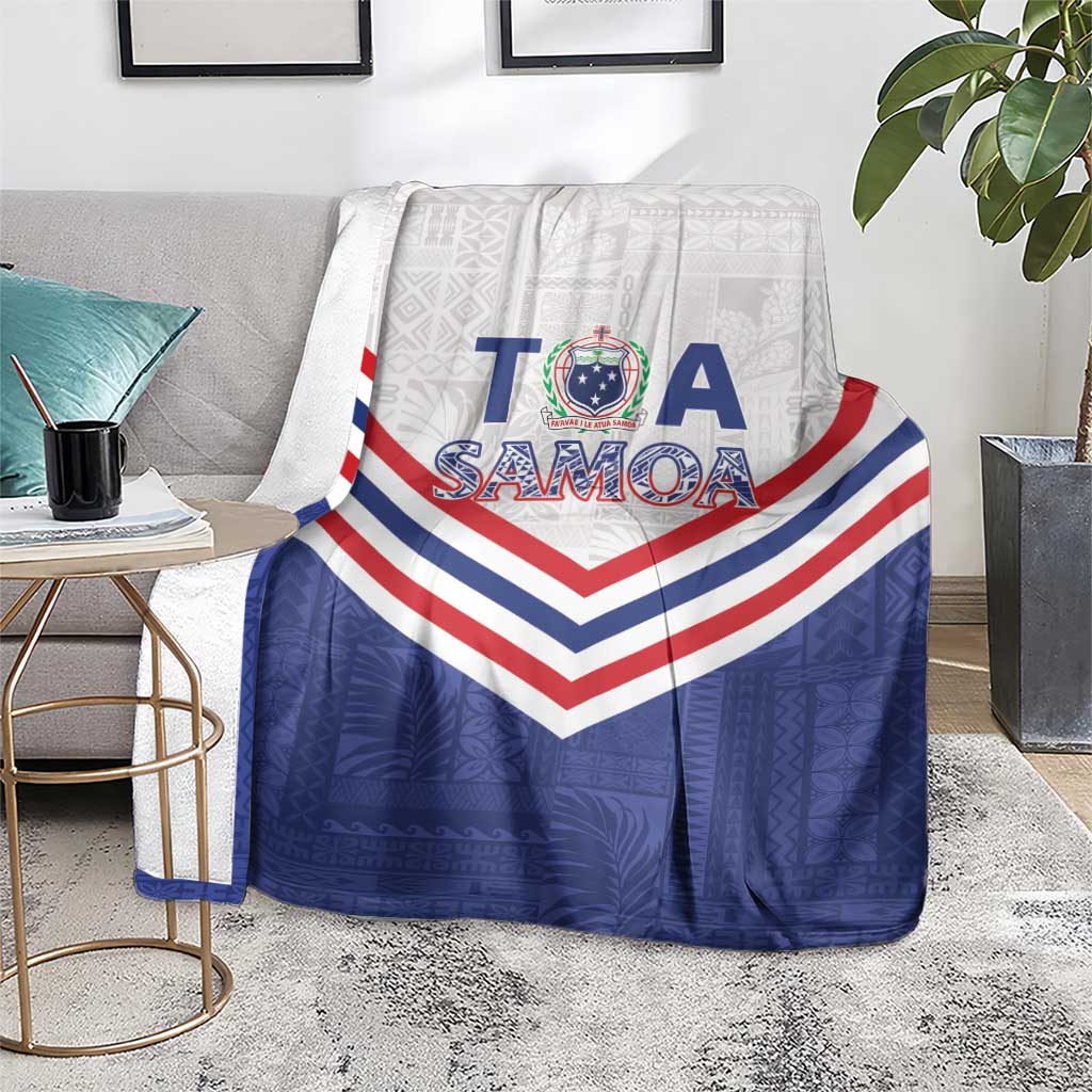 Toa Samoa Rugby Blanket 1992-1993 Special Edition - Polynesian Pride
