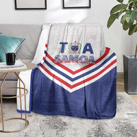 Toa Samoa Rugby Blanket 1992-1993 Special Edition - Polynesian Pride