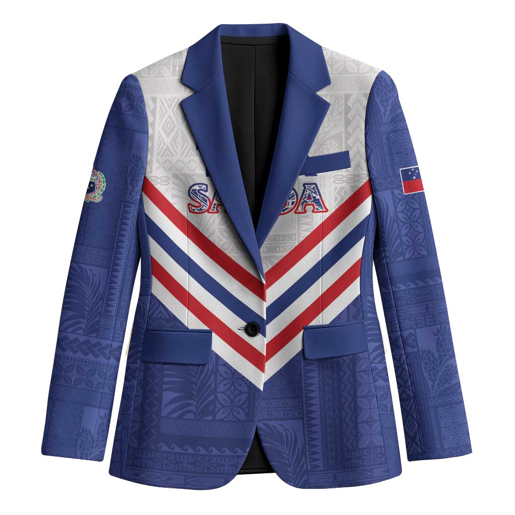 Custom Toa Samoa Rugby Blazer 1992-1993 Special Edition - Polynesian Pride
