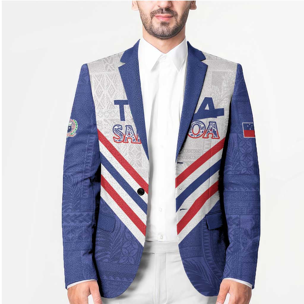 Custom Toa Samoa Rugby Blazer 1992-1993 Special Edition - Polynesian Pride