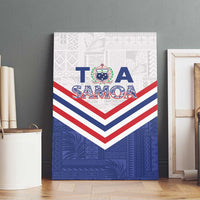 Toa Samoa Rugby Canvas Wall Art 1992-1993 Special Edition - Polynesian Pride