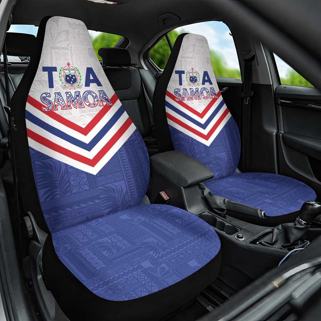 Toa Samoa Rugby Car Seat Cover 1992-1993 Special Edition - Polynesian Pride