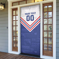 Custom Toa Samoa Rugby Door Cover 1992-1993 Special Edition - Polynesian Pride