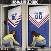 Custom Toa Samoa Rugby Door Cover 1992-1993 Special Edition - Polynesian Pride